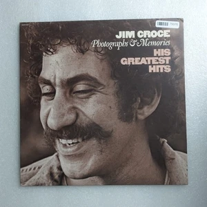 Jim Croce Photographs and Memories LP Vinyl Album Record Rock Pop - Picture 1 of 4