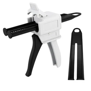 Dental Impression Universal Cartridge Dispenser Delivery Gun 1:1 2:1 77580 - Picture 1 of 7