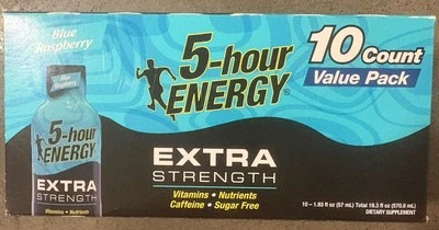 Pack de 10 5 horas de energía extra fuerza  Foto 1 de 4