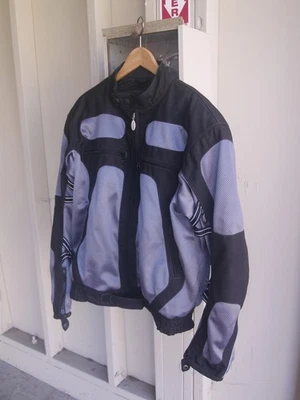 Triumph Motorcycles armoured nylon jacket  (Size L) - Image 1 of 4