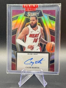 2023/24 Select - Caleb Martin 'Select Signatures Silver Prizm' - #SSS-CMM - Picture 1 of 2