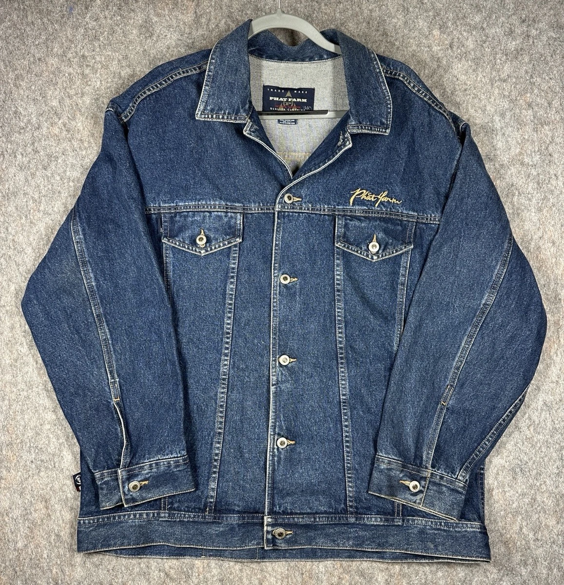 Phat Farm Denim Coats, Jackets & Vests for Men for Sale - Shop New