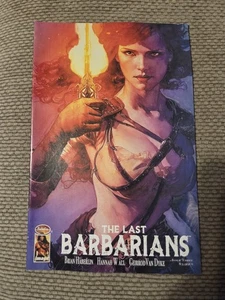 The Last Barbarians #3 Cover B (Image Comics 2023) DISCOUNTED SHIPPING - Picture 1 of 2