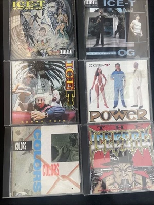 Rhyme Pays by Ice-T (CD, Sire). Rare Rap CD Lot. Power. Colors. Iceberg. - Image 1 of 4