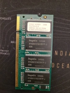 Ram Riegel Speicher Laptop Hynix PC2700-3216 64MX64 512MB DDR 333MHz CL2.5 - Bild 1 von 2
