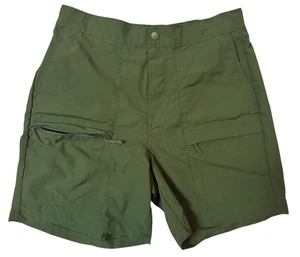 Old Navy Tech Hybrid Cargo Shorts Damen grün 7" Schrittlänge Cargotaschen - Medium - Bild 1 von 8