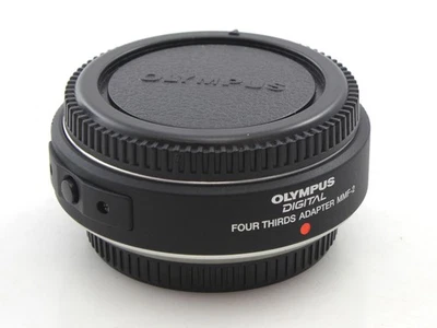 Olympus MMF-2 Four Thirds Adapter for Four Thirds lens on Micro Four Thirds Lens - Image 1 of 4