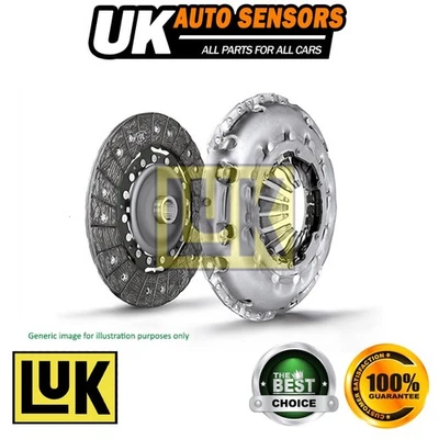 Fits Toyota Yaris/Vitz Daihatsu Charade 1.3 + Other Models LUK Clutch Kit 2PC - Изображение 1 из 4