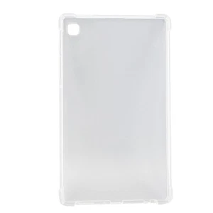 Tablet Case Soft TPU Silicone Precise Cutouts Transparent 4 Corners Cushionin CB - Afbeelding 1 van 22