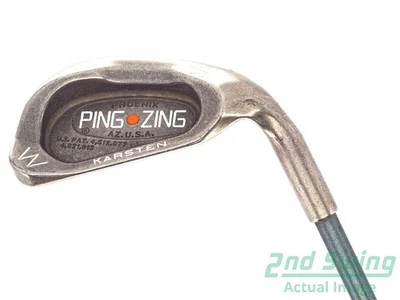 Ping Zing Single Iron Pitching Wedge PW Graphite Ladies Right Orange Dot 36.0in - Image 1 of 4