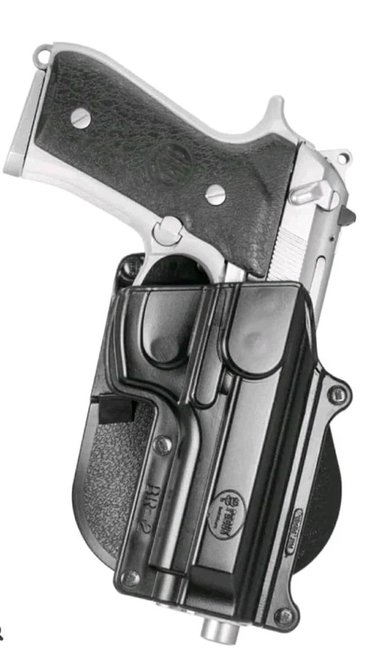 Fobus BR2BH Beretta 92/96 / Taurus 92/99/101 / CZ75B 9mm Kydex Holster