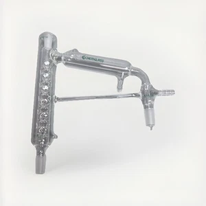 Chemglass Vigreux Distillation Head Jacketed 100mm Column - Picture 1 of 7