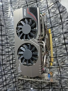MSI R7850 Twin Frozr III 2GB GDDR5/OC PCIe Graphics Card - Pre-Owned - Picture 1 of 11