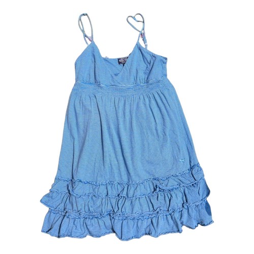 UNDERCOVER Bambola Victoria's Secret rosa università scollo a V spaghetti strap top a righe M