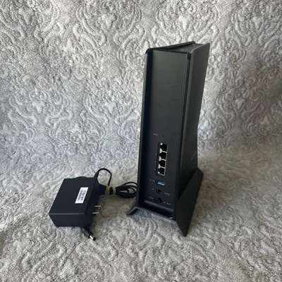 Netgear Nighthawk AX8 - AX6000 cax80 Cable Modem, Built-in WiFi 6 Router - Black - Image 1 of 4