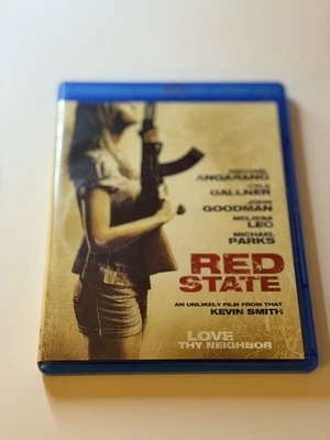 Red State (диск Blu-ray, 2011) Кевин Смит редкая больше не издающаяся Джон Гудман Майкл Паркс - Изображение 1 из 3
