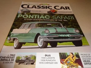HEMMINGS CLASSIC CAR MAGAZINE #139 APRIL 2016 PONTIAC SAFARI WAGON - Picture 1 of 1