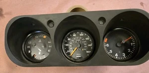 83-84 Porsche 924 Dashboard Instrument Gauge Cluster Speedometer OEM - Picture 1 of 10