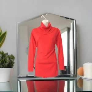 Marks and Spencer Roll Neck Acrylic Tight Knit Jumper Size 12 - Picture 1 of 13
