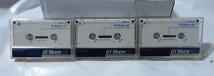 3 x Sony UX Master Ceramic C-48/C-60/C-90 1990er Tape - Bild 1 von 18