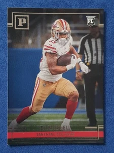 2021 Panini Chronicles PA-17 Eli Mitchell RC Rookie San Francisco 49ers Base - Bild 1 von 2
