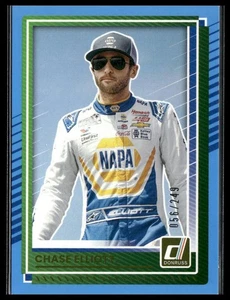 2025 Donruss #24 Chase Elliott Carolina Blue #/249 (i11506) - Bild 1 von 2