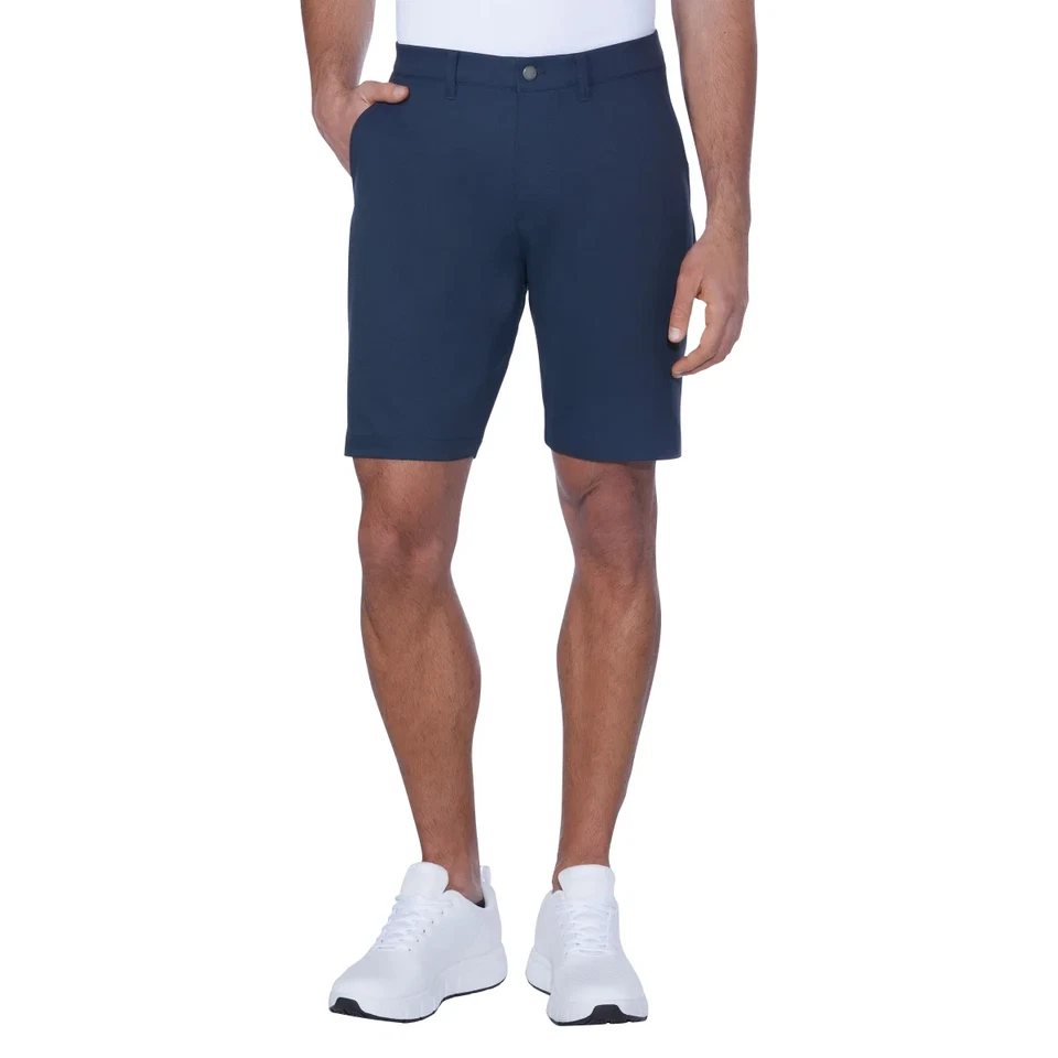 Kirkland Signature 8.5 inch Inseam Men's Short | Navy Blue | Size-34