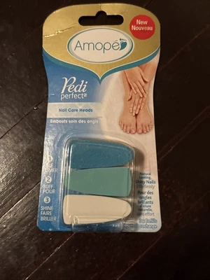 Refil eletrônico de lixa de unhas Amope Pedi Perfect, 3 quilates - Imagem 1 de 2