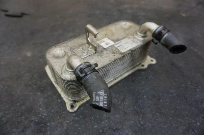 3.8L H6 Engine Oil Cooler 9A110745500 72357456 OEM Porsche 911 991 2015-19 - Image 1 of 4