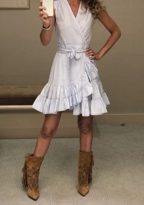 Платье с запахом поплин Rebecca Taylor 0 - Изображение 1 из 4