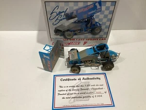 1/25 2001 GMP #1 Sammy Swindell Channel Lock Raced Version Dirty Sprint Car - Picture 1 of 2
