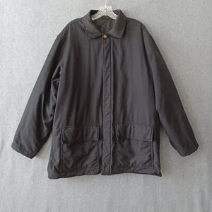 Daniel Cremieux Reversible Jacket Mens Dark Gray Button Outerwear Casual Jacket - Picture 1 of 15