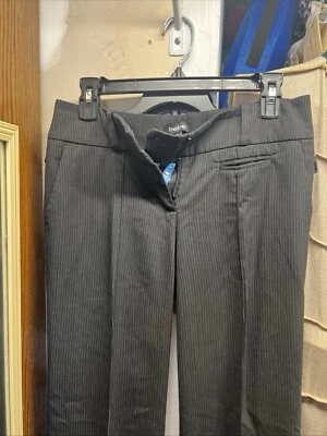 Pantalón Vintage Bebe Gris Rayas Talla 2P Foto 1 de 4