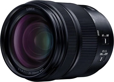 Panasonic S-R28200 High Magnification Zoom Lens L Mount LUMIX S 28-200mm F4-7.1 - Image 1 of 4