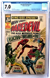 Daredevil - annual - no. 1 - 1967 - CGC 7.0 - comic - Picture 1 of 2