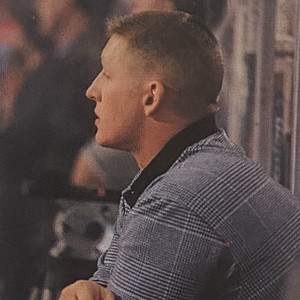Cincinnati Cyclones Nick Kenney Athletic Trainer 1999-00 MultiAd Sports Hockey