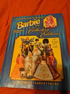 barbie collector books
