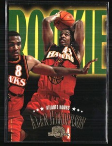 Alan Henderson 1995 SkyBox Premium #219  Basketball Card
