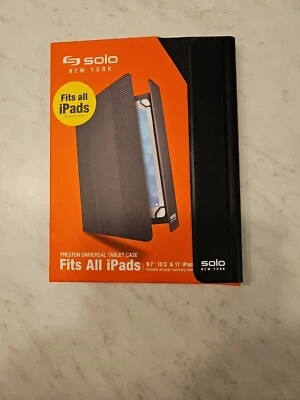 Solo New York Preston Universal Tablet Case 8.5" to 11", iPads 9.7", 10.5" - Image 1 of 2