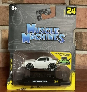 Maisto Muscle Machines Series 4 #24 1987 Buick GNX white - Picture 1 of 7