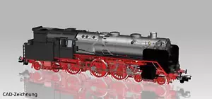 Piko 55927 XP Sound-Dampflok BR 62 DR III 1:87 Spur H0 AC Neu - Bild 1 von 1