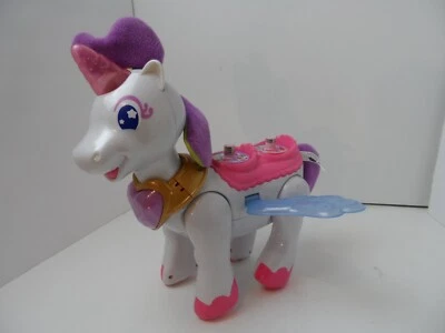 V-tech Go Go Smart Friends Twinkle The Magical Unicorn Sounds Walking Lights-Wks - Image 1 of 4