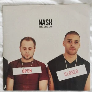 Nash - Just A Little Sign - 12" vinyl VG+ NORMAN JAY Fave bitd Vinyl SOUL 12" EX - Picture 1 of 2
