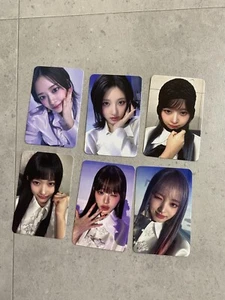 IVE [ IVE SWITCH ] 2nd EP Album APPLE MUSIC EVENT POB PHOTOCARD PHOTO CARD - Imagen 1 de 8