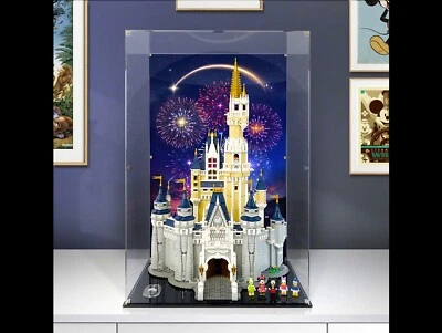 BRIXBOX Vitrine für LEGO® The Disney Castle 71040 - Bild 1 von 4