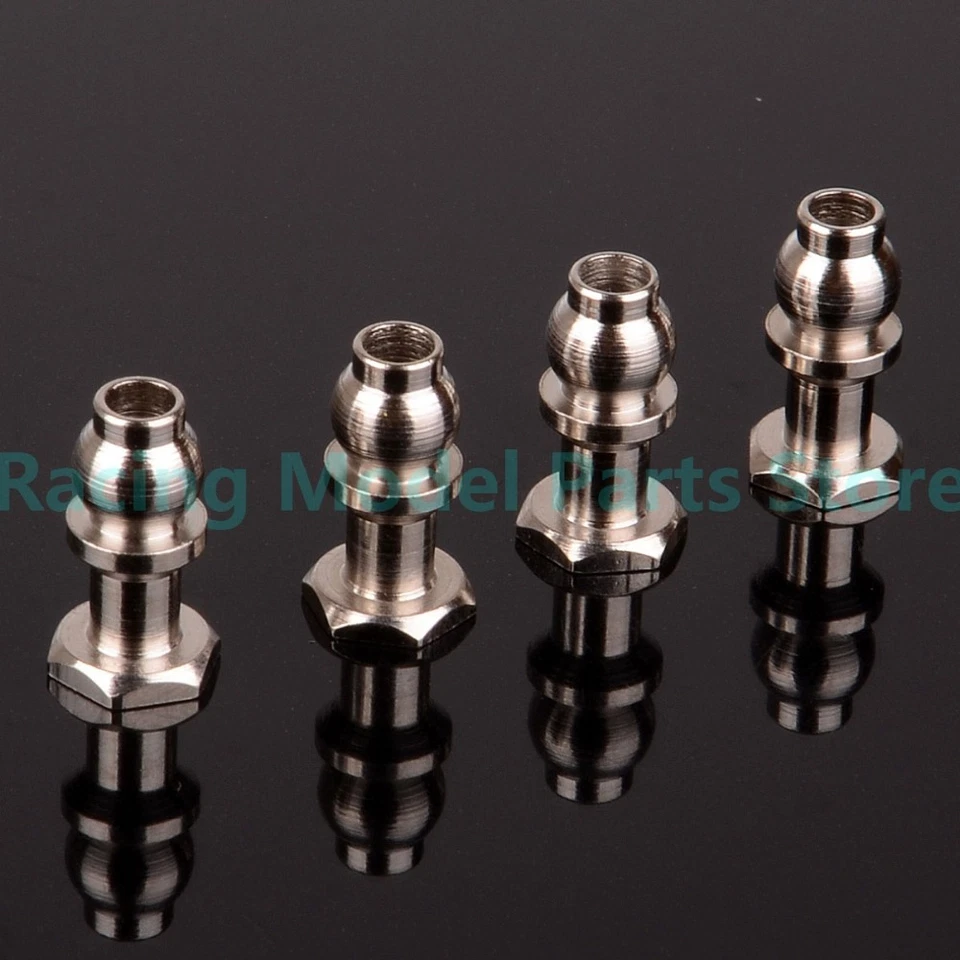 SST 60040 Shock Absorber Link Ballφ5.0 for HSP Himoto Amax Sst 1:8 - Immagine 1 di 1