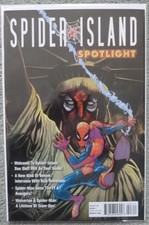 SPIDER-ISLAND "SPOTLIGHT" #1/ONE SHOT..DAN SLOTT..MARVEL 2011 1ST PRINT..VFN+