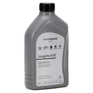 Olio motore originale gruppo Vw 0w30 Longlife III FE (1 Litro) GS55545M2EUR - Imagen 1 de 2