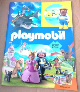 Playmobil Zubehör Katalog Neu Januar bis Juni 2025 - Bild 1 von 11