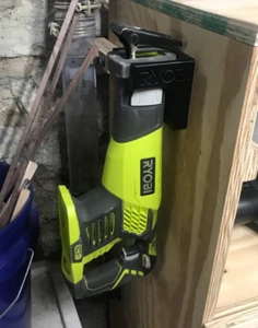 Ryobi +ONE Reciprocating Saw Wall Mount Bracket – Tool Holder - Picture 1 of 2